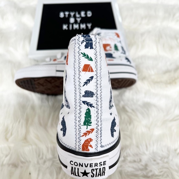 Converse Chuck Taylor All Star Shoes High Top - Picture 3 of 4